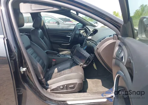 2015 Buick Regal Gs из США, поврежденный, VIN 2G4GT5GX4F9285883